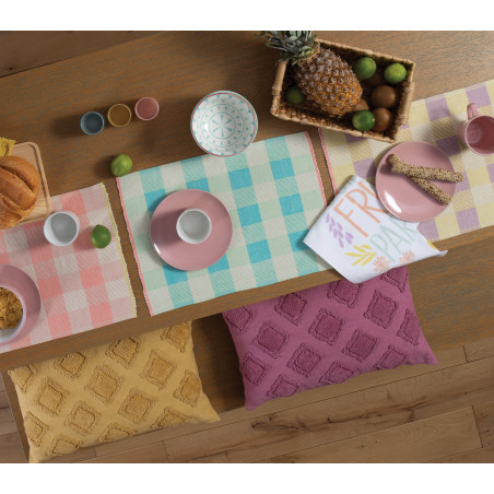 Σετ Σουπλά 2 Τεμαχίων Nef-Nef Change Coral 33x48