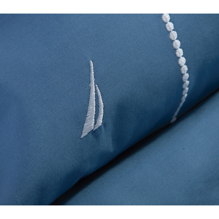 Σετ Σεντόνια King Size 4 Τεμαχίων Nef-Nef Nau Wave Solid Silver 280x270