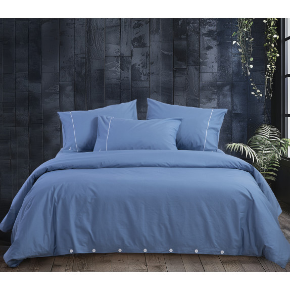 Σετ Παπλωματοθήκη Υπέρδιπλη 3 Τεμαχίων Nef-Nef Nau Wave...