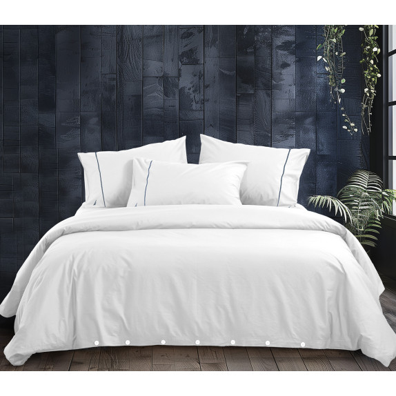 Σετ Παπλωματοθήκη Υπέρδιπλη 3 Τεμαχίων Nef-Nef Nau Wave...