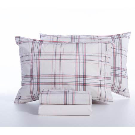 Σετ Σεντόνια King Size 4 Τεμαχίων Nef-Nef Nau Navigate Ecru 280x270