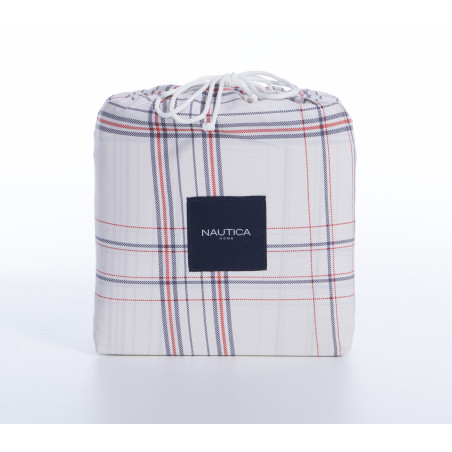 Σετ Σεντόνια King Size 4 Τεμαχίων Nef-Nef Nau Navigate Ecru 280x270