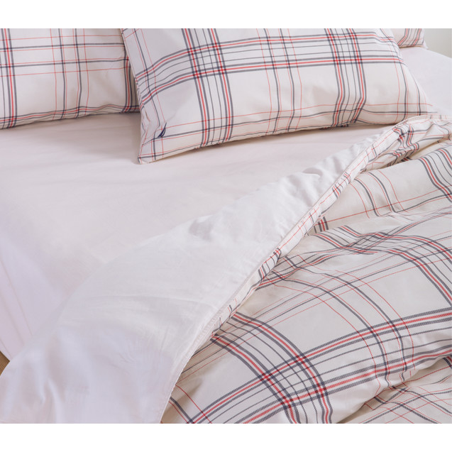 Σετ Παπλωματοθήκη Υπέρδιπλη 3 Τεμαχίων Nef-Nef...