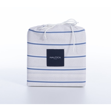 Σετ Σεντόνια Διπλά 4 Τεμαχίων Nef-Nef Nau Ocean Denim 200x280