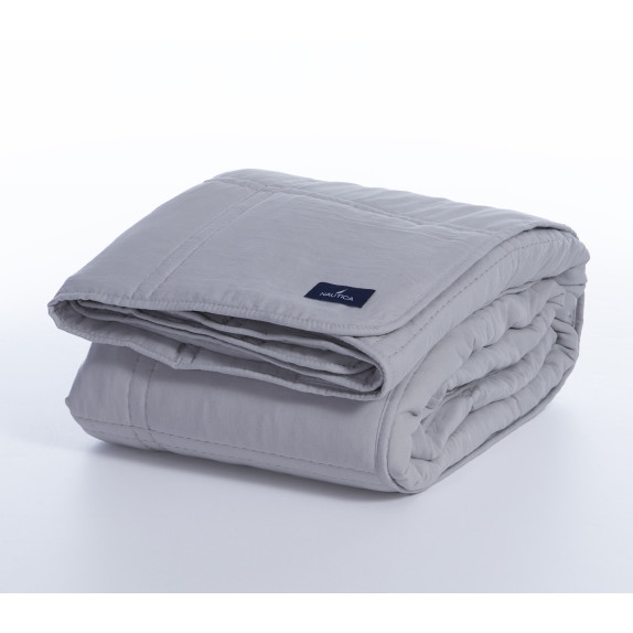 Κουβερλί Υπέρδιπλο Nef-Nef Nau Navy Grey 230x240