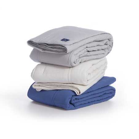 Κουβερλί Υπέρδιπλο Nef-Nef Nau Navy Grey 230x240