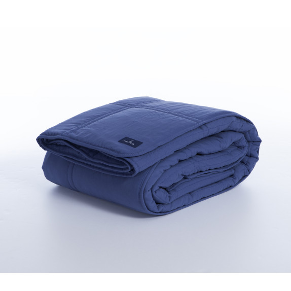 Κουβερλί Υπέρδιπλο Nef-Nef Nau Navy True Navy 230x240