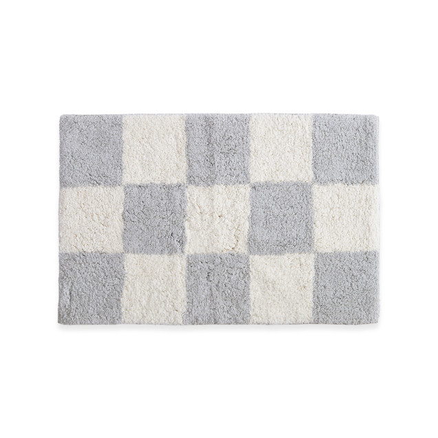 Ταπέτο Μπάνιου Nef-Nef Chess L.Grey 50x80