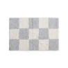 Ταπέτο Μπάνιου Nef-Nef Chess L.Grey 50x80
