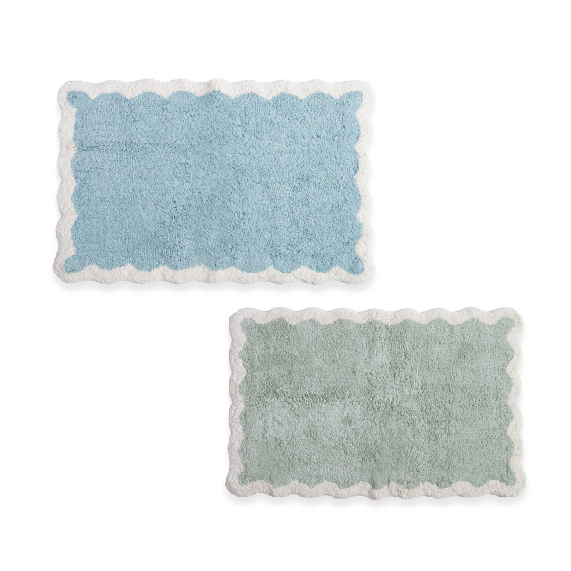 Ταπέτο Μπάνιου Nef-Nef Claris Blue 60x90