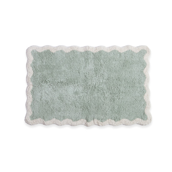 Ταπέτο Μπάνιου Nef-Nef Claris Green 60x90