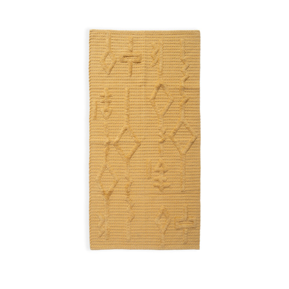 Χαλάκι Nef-Nef Sanchez Mustard 70x140