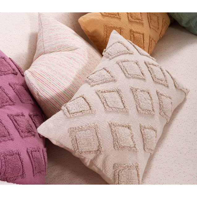 Μαξιλάρι Διακόσμησης Nef-Nef Josh Natural 33x55