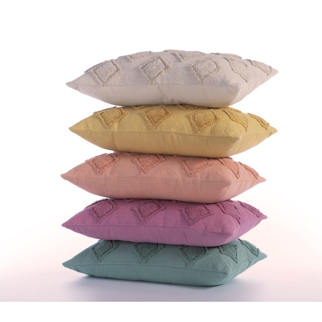 Μαξιλάρι Διακόσμησης Nef-Nef Josh Peach 33x55