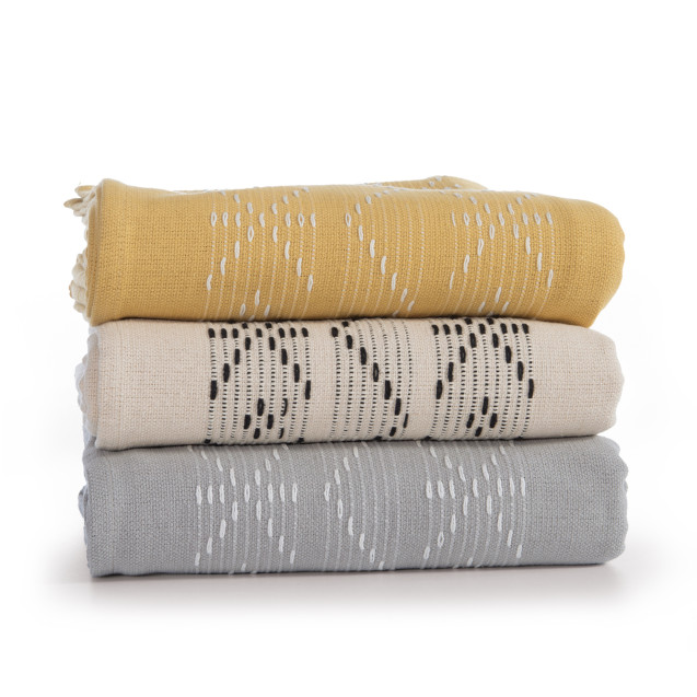 Ριχτάρι Πολυθρόνας Nef-Nef Create Ecru 180x180