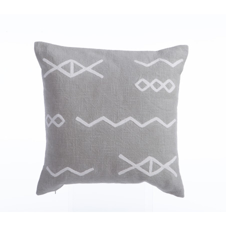 Μαξιλάρι Διακόσμησης Nef-Nef Create Grey 45x45
