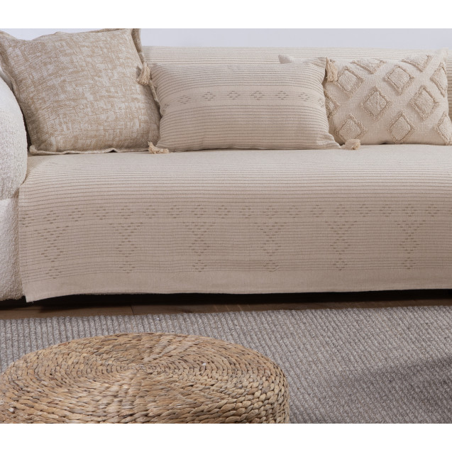 Ριχτάρι Πολυθρόνας Nef-Nef Resan Beige 180x180