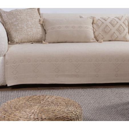 Ριχτάρι Πολυθρόνας Nef-Nef Resan Beige 180x180