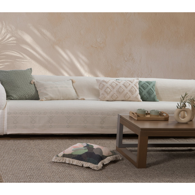 Ριχτάρι Τετραθέσιου Nef-Nef Resan Peach 180x350