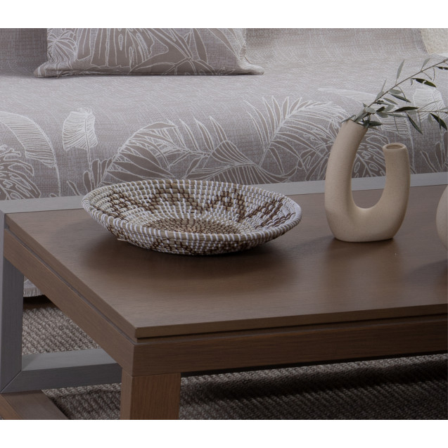 Πιάτο Τοίχου Nef-Nef Dahlia Natural D:36x5