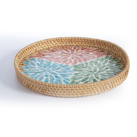 Δισκος Υακινθου Nef-Nef Tricolor Natural D:28x3,5