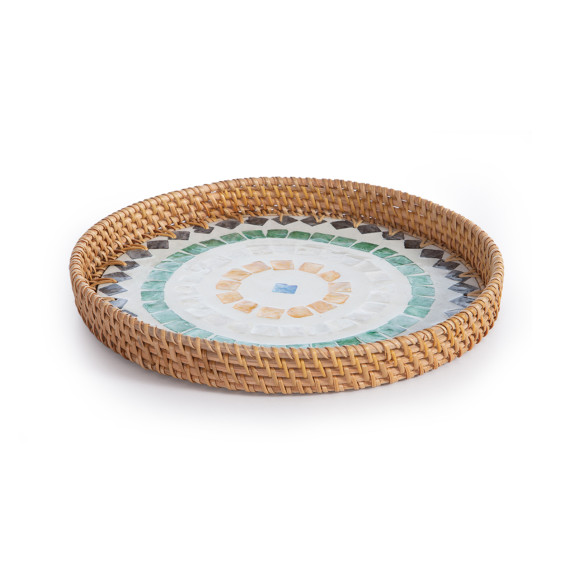 Δισκος Υακινθου Nef-Nef Mosaic Natural D:28x3,5