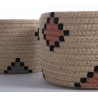 Καλάθι Nef-Nef Alemao Natural/Grey D:22x14
