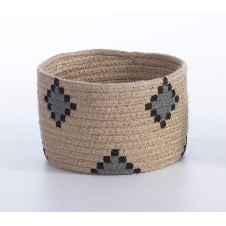Καλάθι Nef-Nef Alemao Natural/Terra D:22x14