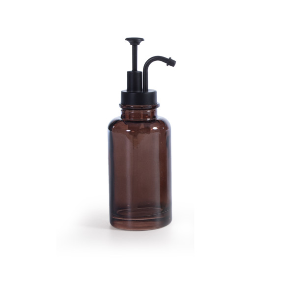 Δοχείο Κρεμοσάπουνου Nef-Nef Latte Black 7x21