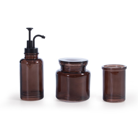 Βάζο για Βαμβάκι Nef-Nef Latte Black 10,5x12