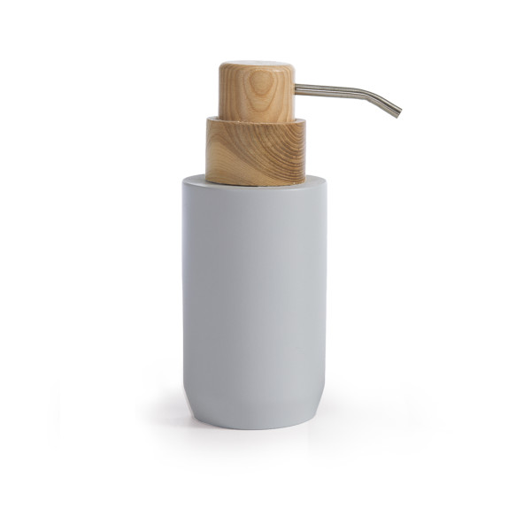 Δοχείο Κρεμοσάπουνου Nef-Nef Feran Grey 7,5x12,5