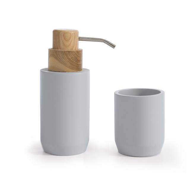 Ποτήρι Μπάνιου Nef-Nef Feran Grey 7,8x9,5