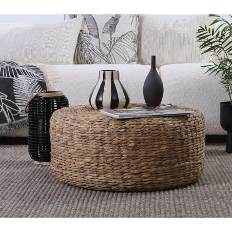 Κεραμικό Διακοσμητικό Βάζο Nef-Nef Piccoco Black 8x19,5