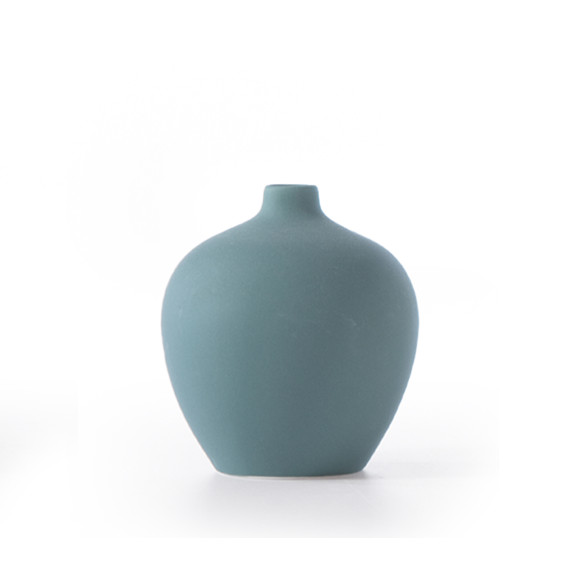 Κεραμικό Διακοσμητικό Βάζο Nef-Nef Bola Teal 8,5x10,5