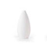 Κεραμικό Διακοσμητικό Βάζο Nef-Nef Sorb White 8x17