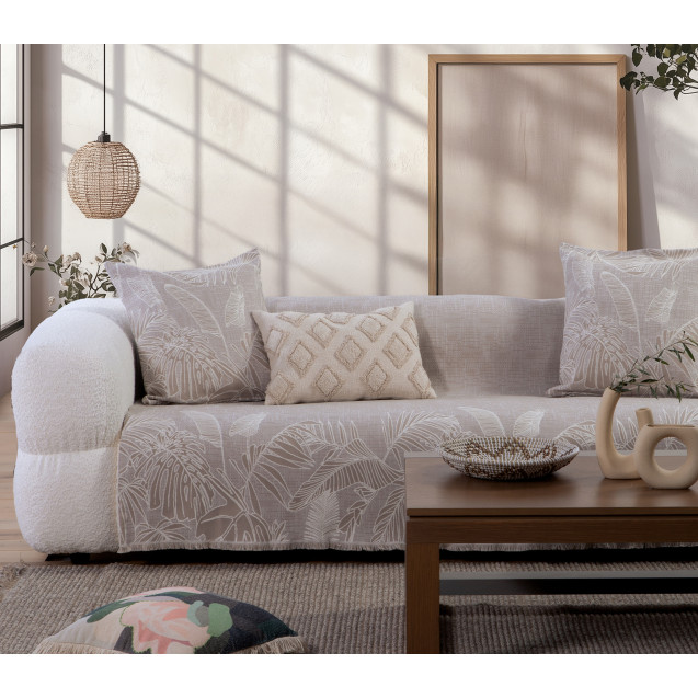 Ριχτάρι Τριθέσιου Nef-Nef Grow Grey 170x300