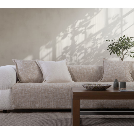 Ριχτάρι Τριθέσιου Nef-Nef Garcia Beige 170x300