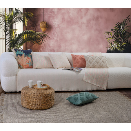 Ριχτάρι Διθέσιου Nef-Nef Malta 25 Ecru/Black 170x250