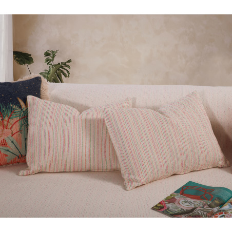 Ριχτάρι Τριθέσιου Nef-Nef Malta 25 Ecru/Black 170x300