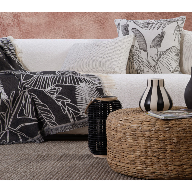 Ριχτάρι Πολυθρόνας Nef-Nef Grow Deco Ecru/Black...