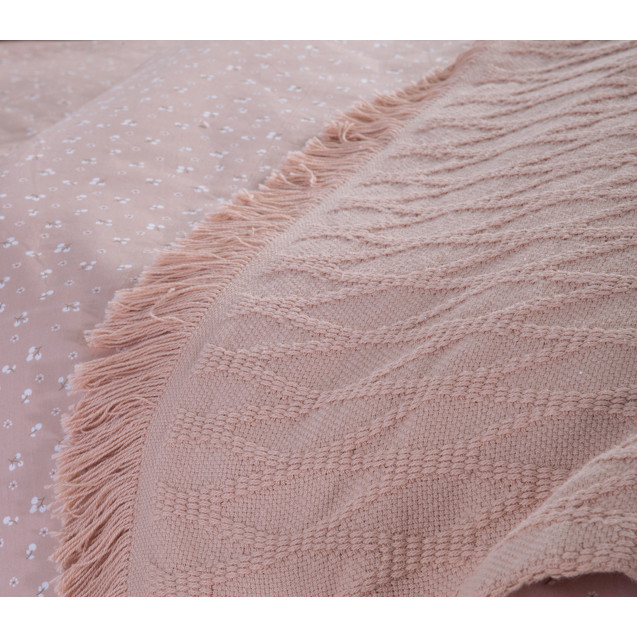 Κουβέρτα Υπέρδιπλη Nef-Nef  Outlast Pink 230x240