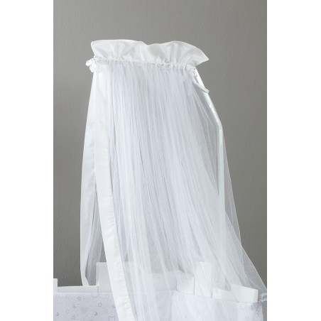 Κουνουπιέρα Nima Nappy White 180x550