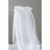Κουνουπιέρα Nima Nappy White 180x550