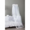 Κουνουπιέρα Nima Nappy White 180x550