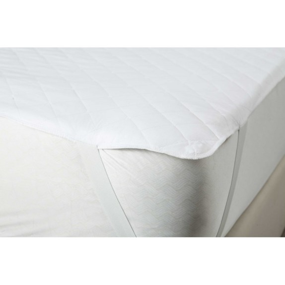 Κάλυμμα Στρώματος Καπιτονέ King Size Με Λάστιχο Nima...