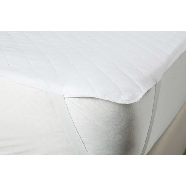 Κάλυμμα Στρώματος Καπιτονέ King Size Με Λάστιχο...