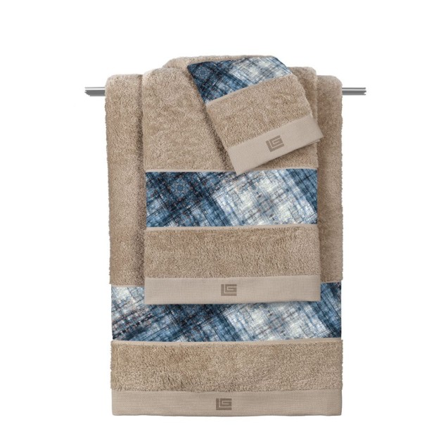 Πετσέτα Προσώπου Guy Laroche Royal Blue 50Χ90