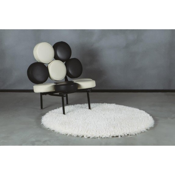 Υφαντό Στρογγυλό Χαλί NKZ Carpets Village 060 Δ.130