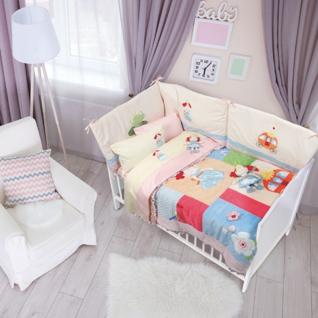 Πάντα Κούνιας Das Home Baby Dream Embroidery...