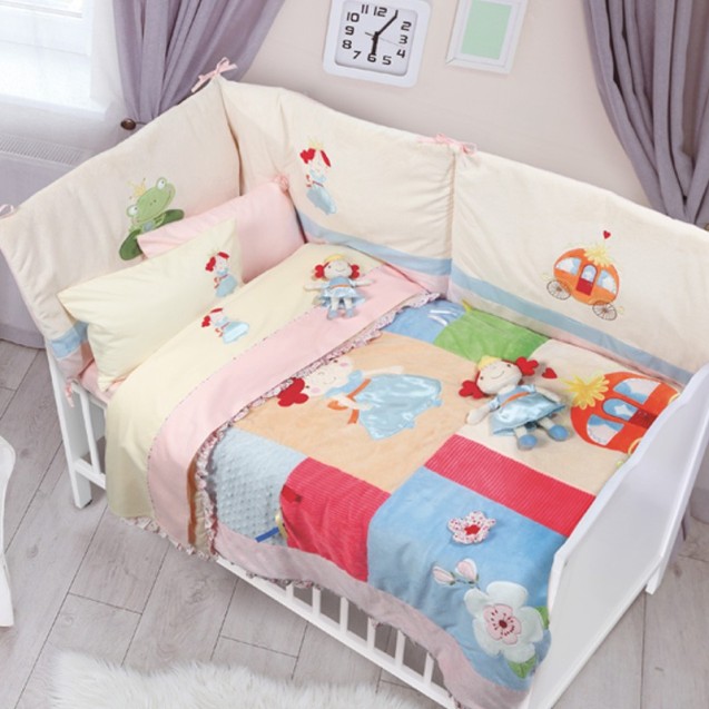 Πάντα Κούνιας Das Home Baby Dream Embroidery...